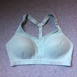 Victorias Secret Sports Bra Blue Victoria Sport Lightweight Wireless Size: 34C